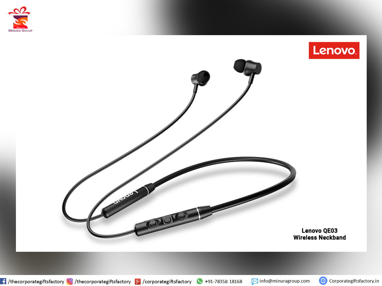 Lenovo qe03 bluetooth discount neckband